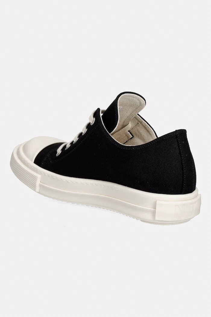 Obuća Rick Owens DRKSHDW Denim Extreme Low tenisice za žene niske DS01F4822.DOEH2 crna