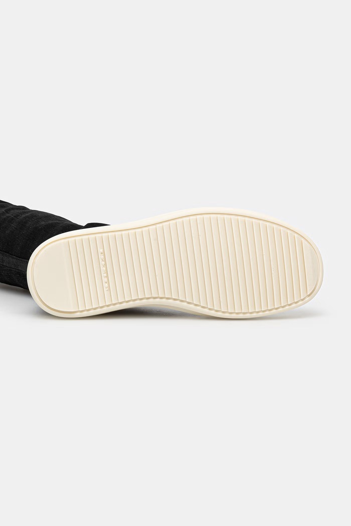Rick Owens DRKSHDW Denim High Sock сапоги для женщин DS01F4812.SDBK чёрный