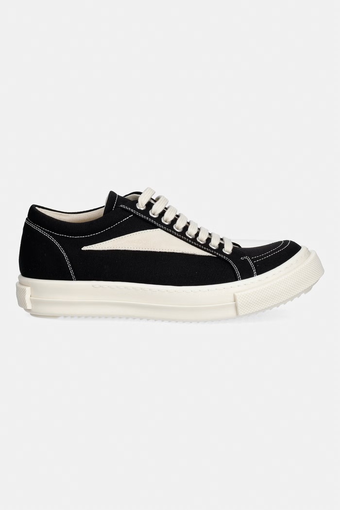 Rick Owens DRKSHDW Denim Vintage Sneakers Women's Low DS01F4803.DOLVH4 black SS26