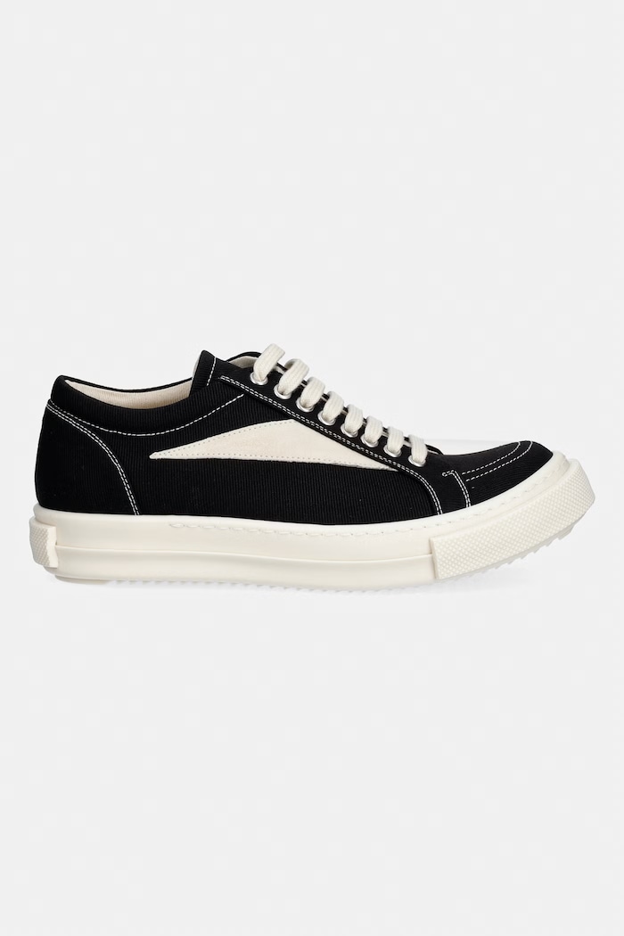 Rick Owens DRKSHDW Denim Vintage Sneakers Women's Low DS01F4803.DOLVH4 black SS26
