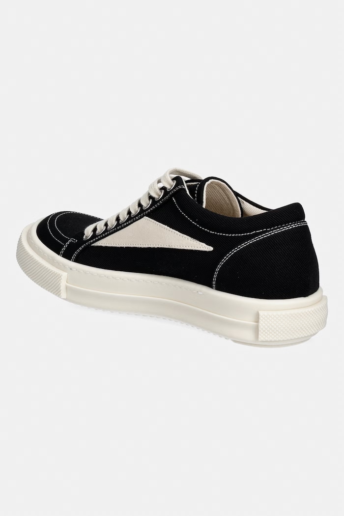 Shoes Rick Owens DRKSHDW Denim Vintage Sneakers Women's Low DS01F4803.DOLVH4 black
