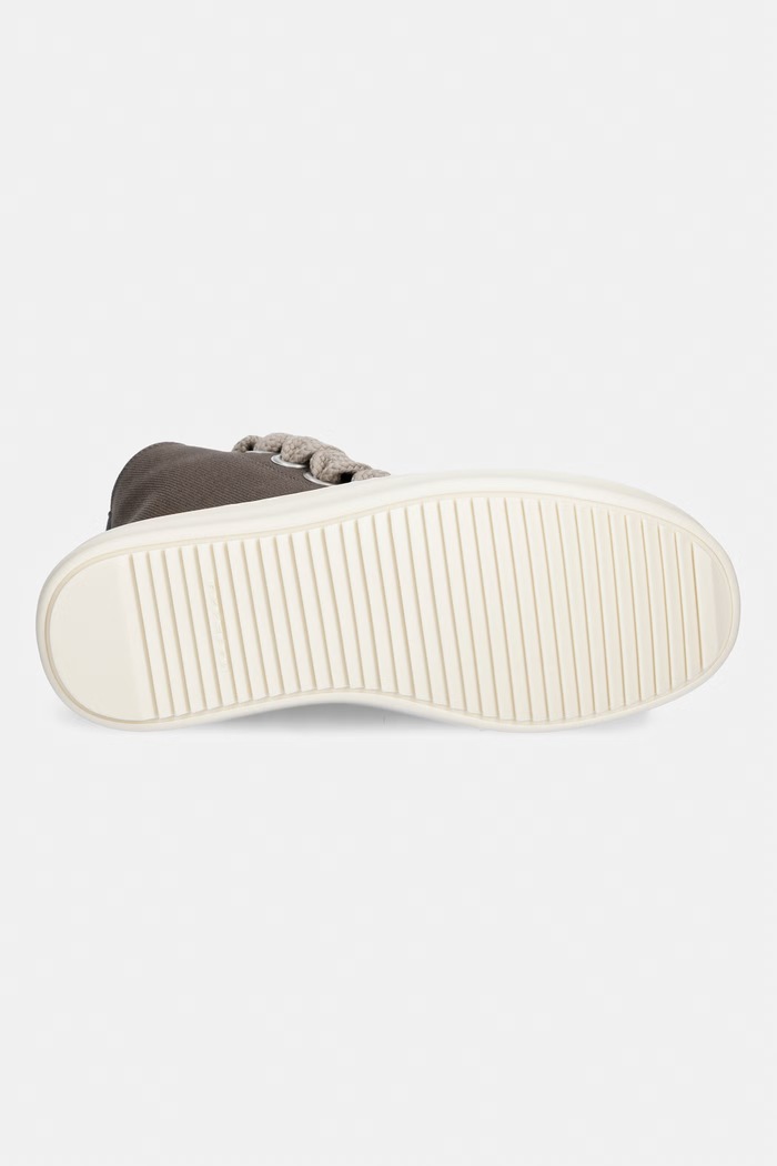 Rick Owens DRKSHDW високи кецове дамски високи DS01F4818.DOW2 кафяв
