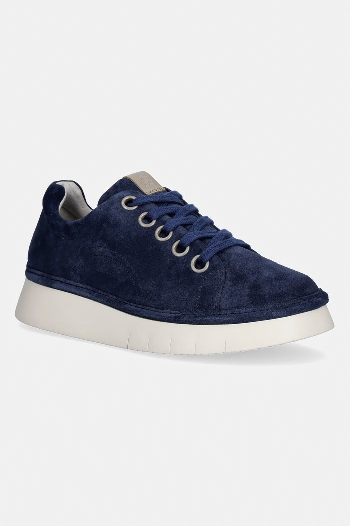 Fly London CORY569FLY sneakersy damskie zamszowe granatowy P801569001