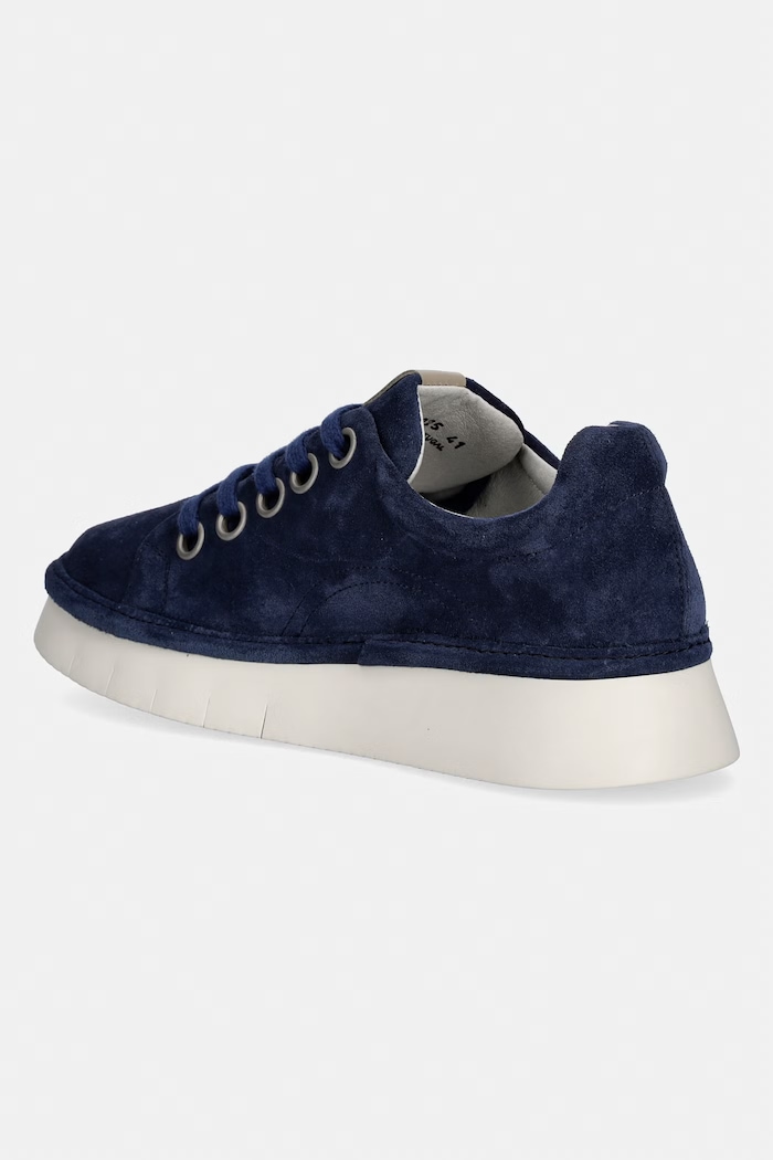 Obuwie Fly London CORY569FLY sneakersy damskie zamszowe P801569001 granatowy