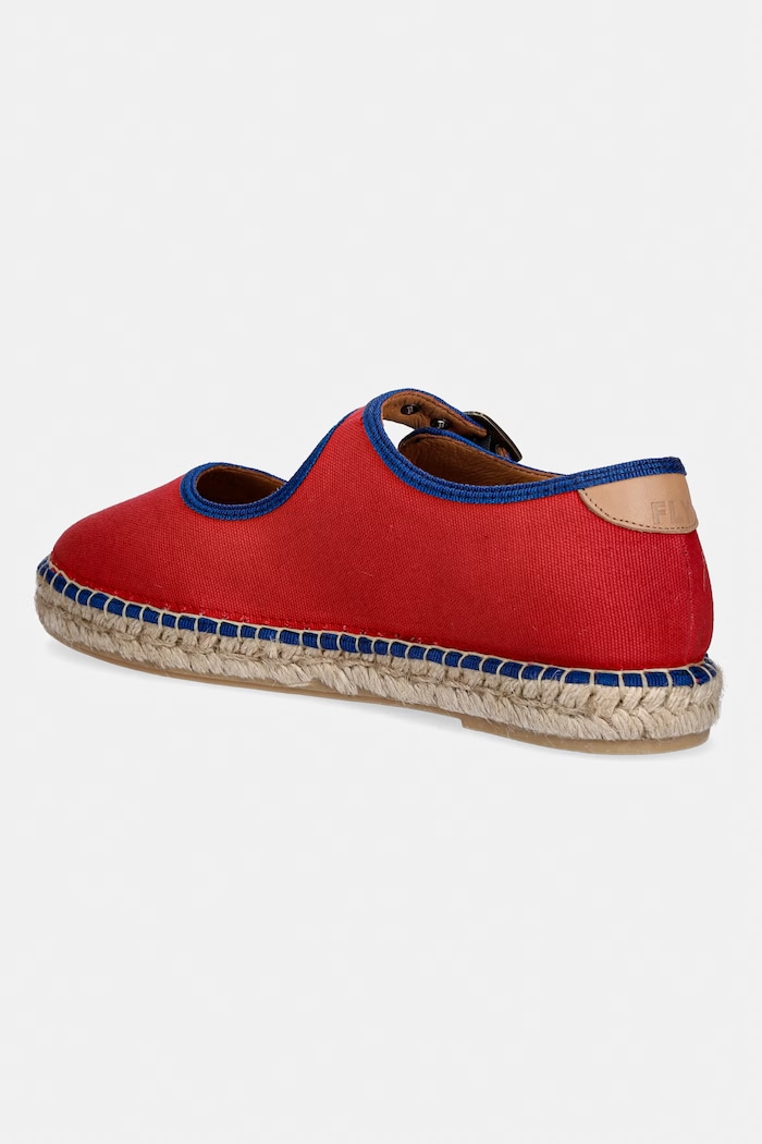 Obuwie Fly London espadryle damskie CERF582FLY P801582001 czerwony