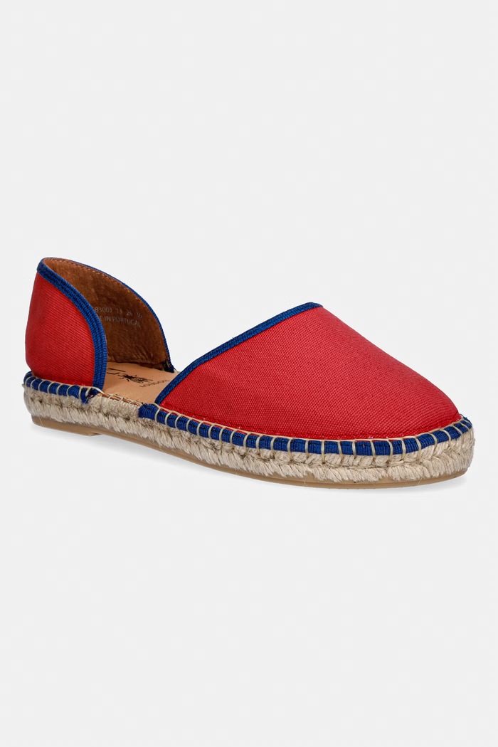 Fly London espadryle damskie CILK583FLY czerwony P801583001