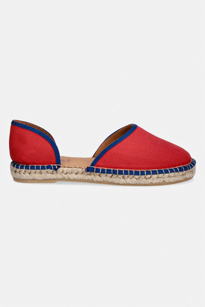 Fly London espadryle damskie CILK583FLY P801583001 czerwony SS26