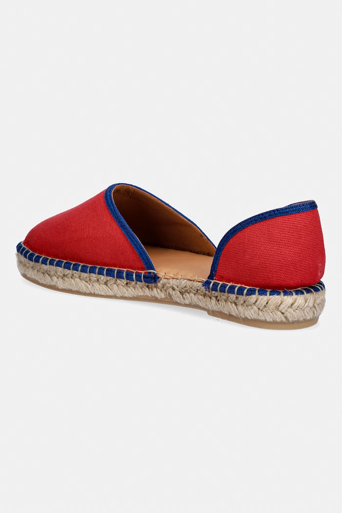 Obuwie Fly London espadryle damskie CILK583FLY P801583001 czerwony