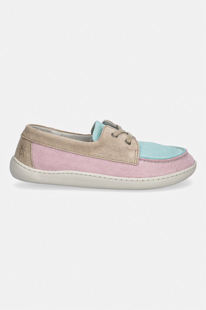 Fly London mokasyny damskie zamszowe NELT750FLY P601750002 beżowy SS26