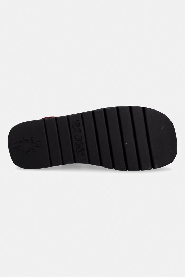 Sandali Fly London SERK418FLY P145418001 bordo