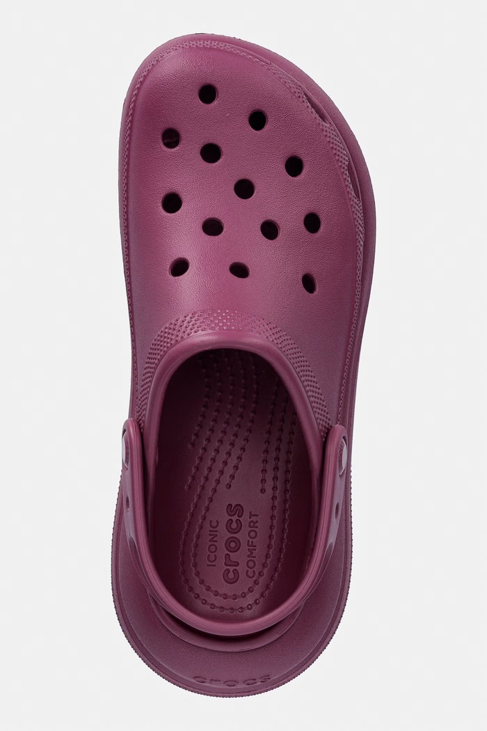 Crocs Σαγιονάρες Γυναικεία Crush Clog μωβ 207521.5CZ