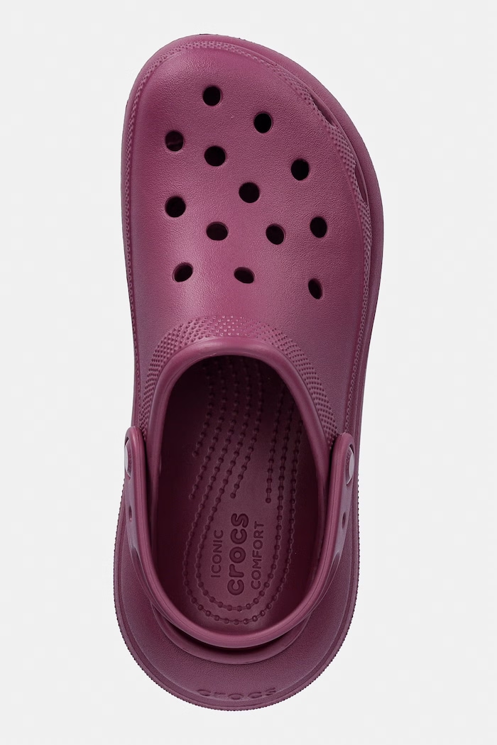 Crocs Σαγιονάρες Γυναικεία Crush Clog μωβ 207521.5CZ