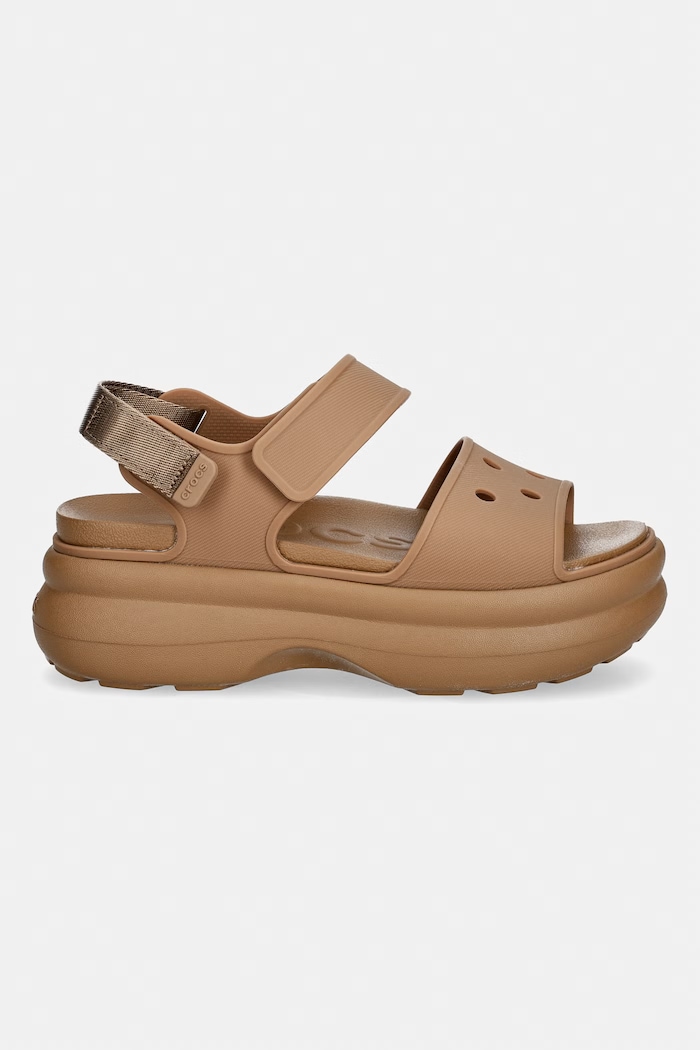 Crocs Soho Y Strap Sandal sandały damskie 211755.2EY brązowy SS26