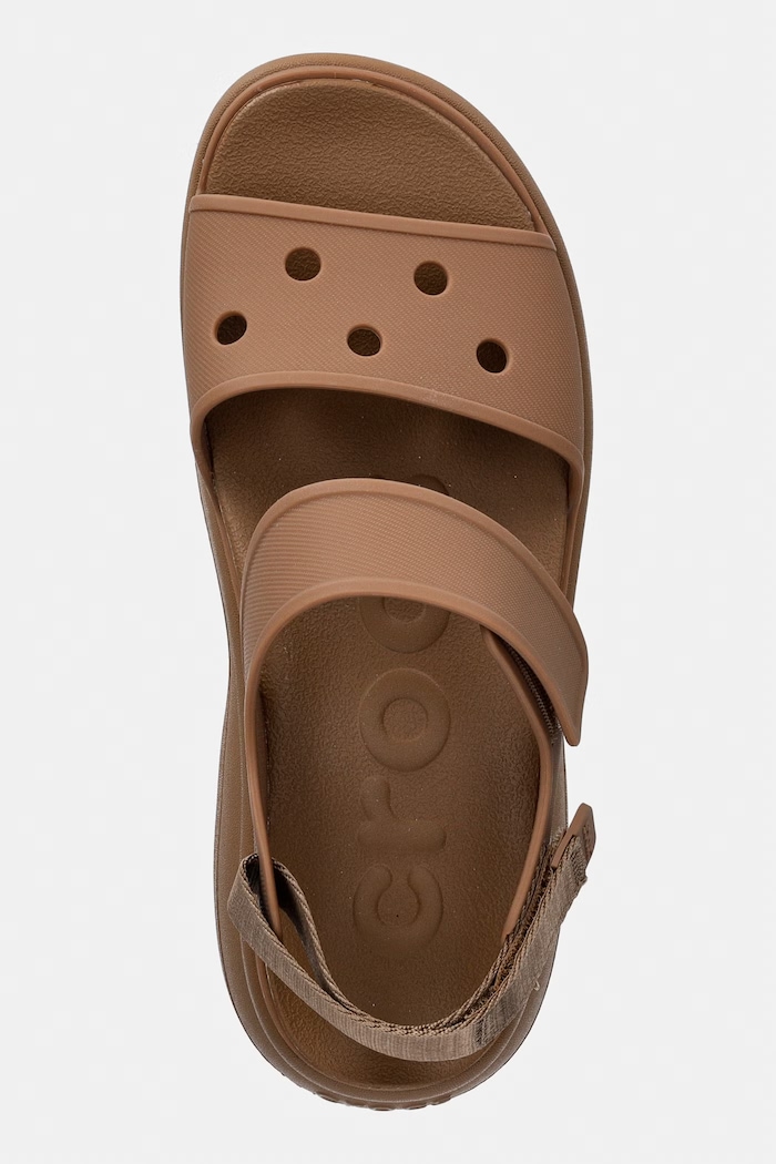 Crocs Soho Y Strap Sandal sandały damskie brązowy 211755.2EY