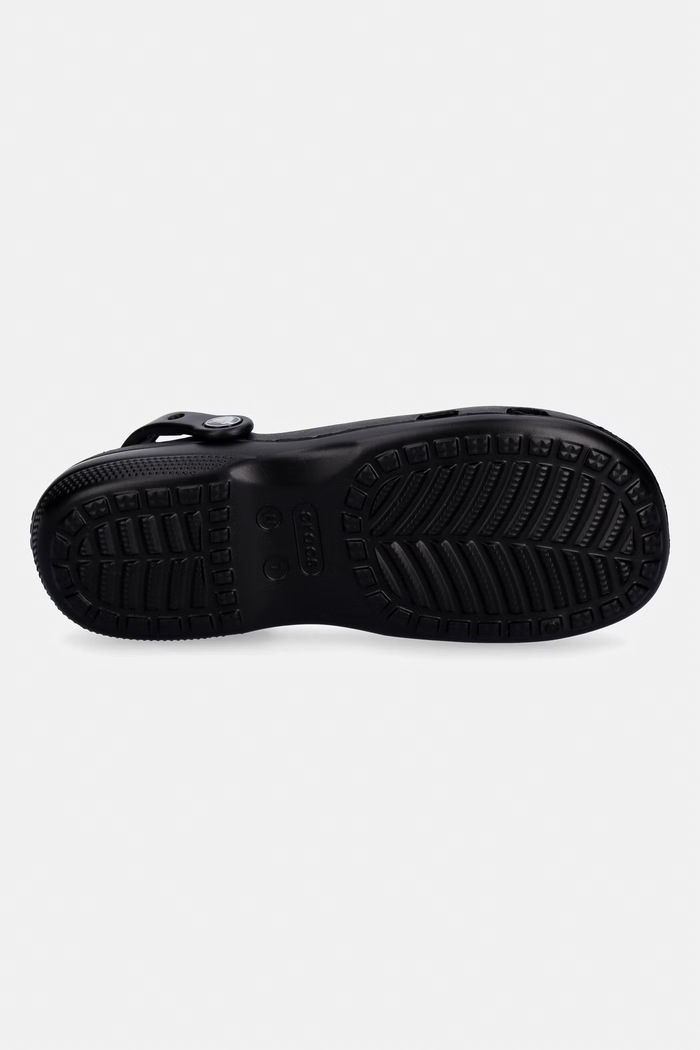 Baleríny Crocs Classic Ballet bez podpatku černá 211994.001