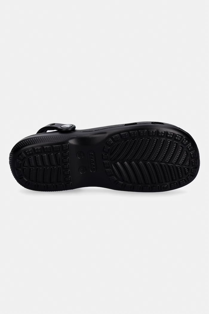 Baleríny Crocs Classic Ballet bez podpatku černá 211994.001