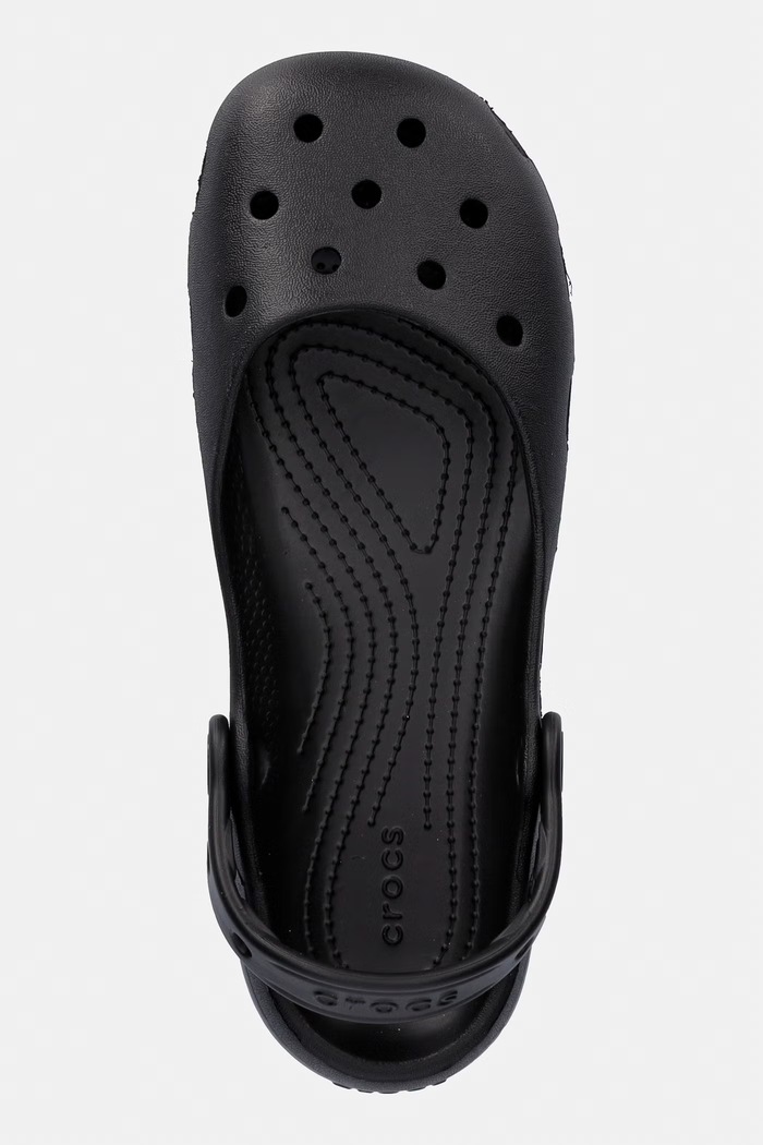 Baleríny Crocs Classic Ballet 211994.001 černá