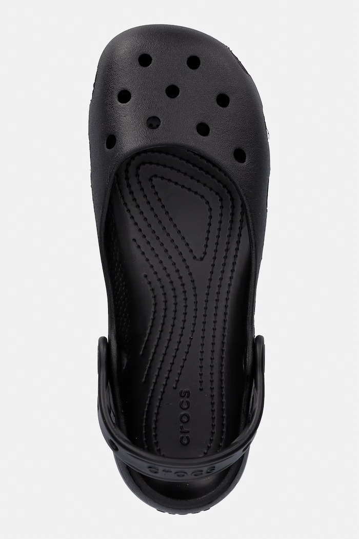 Baleríny Crocs Classic Ballet 211994.001 černá