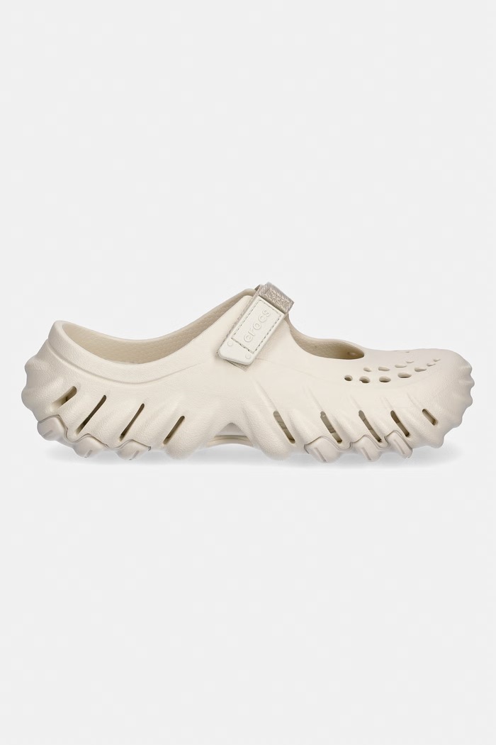 Crocs baleríny Echo Mary Jane Clog 211996.2MD béžová SS26