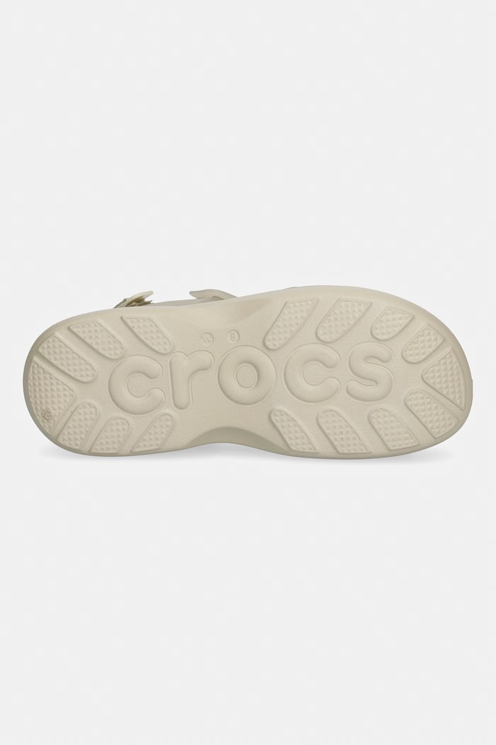 Crocs Soho Frosted Y Strap Sandal sandále na platforme dámske 212651.1WY béžová