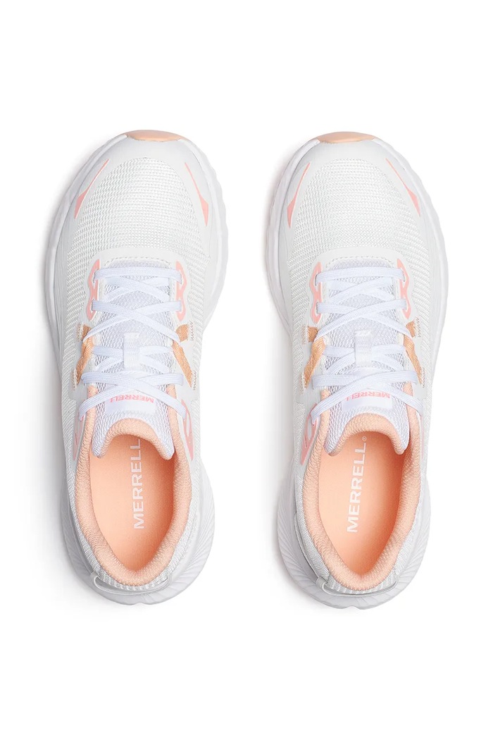 Merrell sneakers pentru alergare pentru femei AGILITY TRAIL J00003286 alb