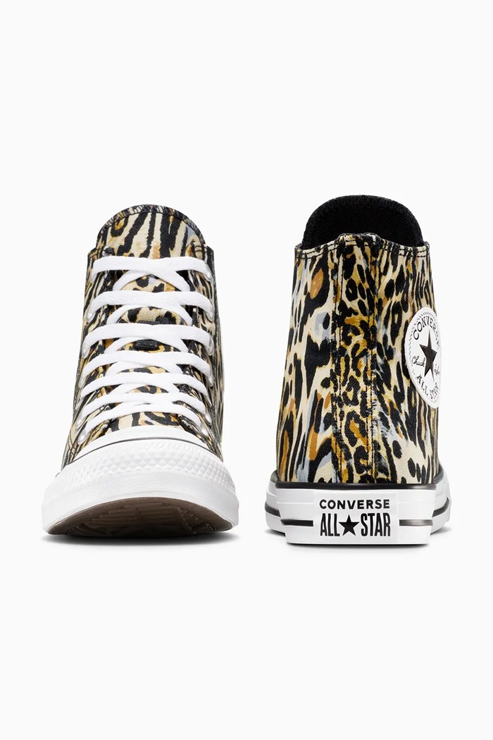 Obuv Tenisky Converse Chuck Taylor All Star Leopard A16407C béžová