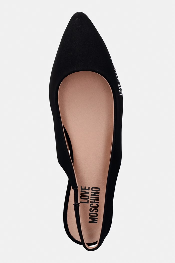 Love Moschino balerini negru JA11021G1OIM0000