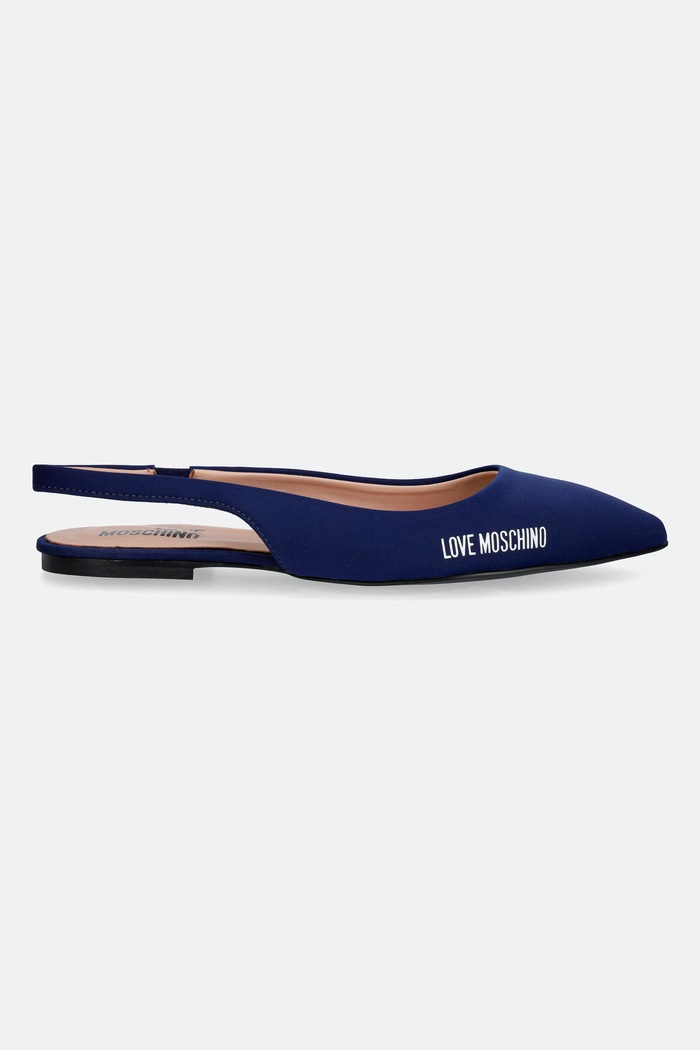 Love Moschino balerini JA11021G1OIM0750 bleumarin SS26