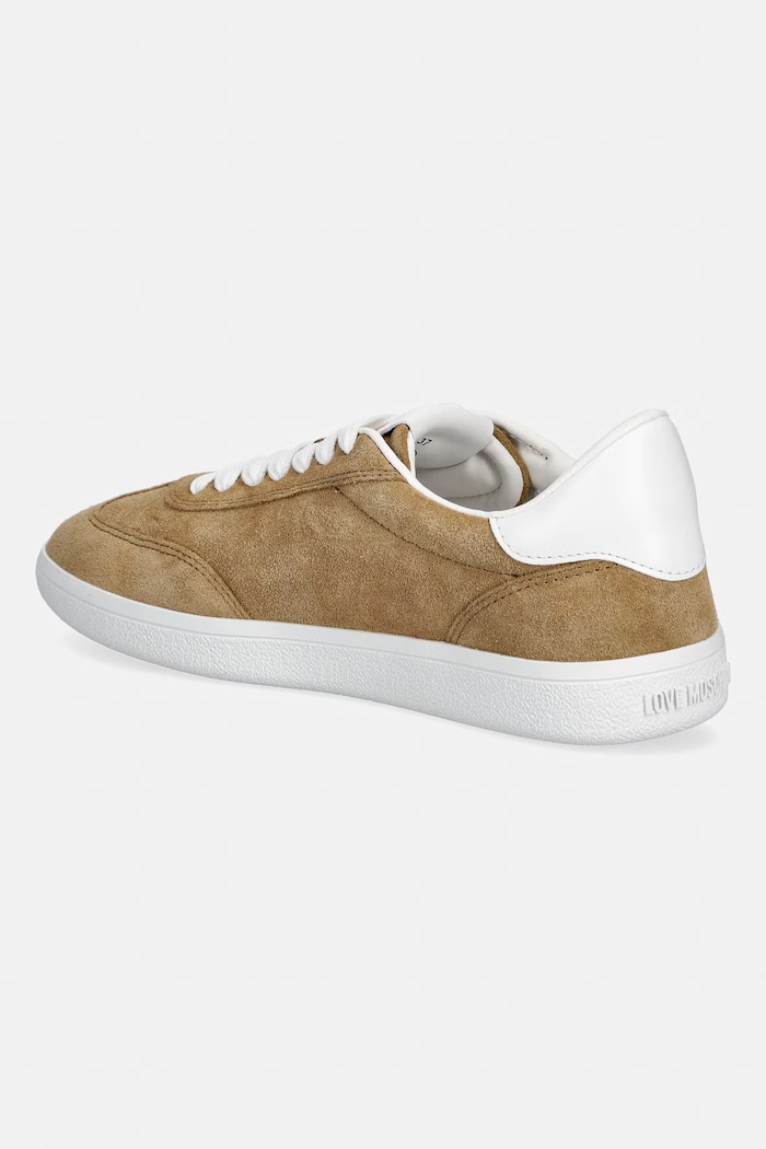 Obuv Semišové tenisky Love Moschino JA15112G1OIG0104 béžová