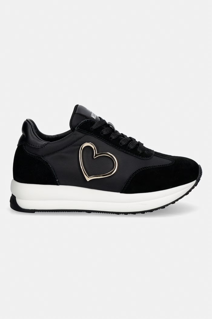 Tenisky Love Moschino JA15344G1OINC00A čierna SS26