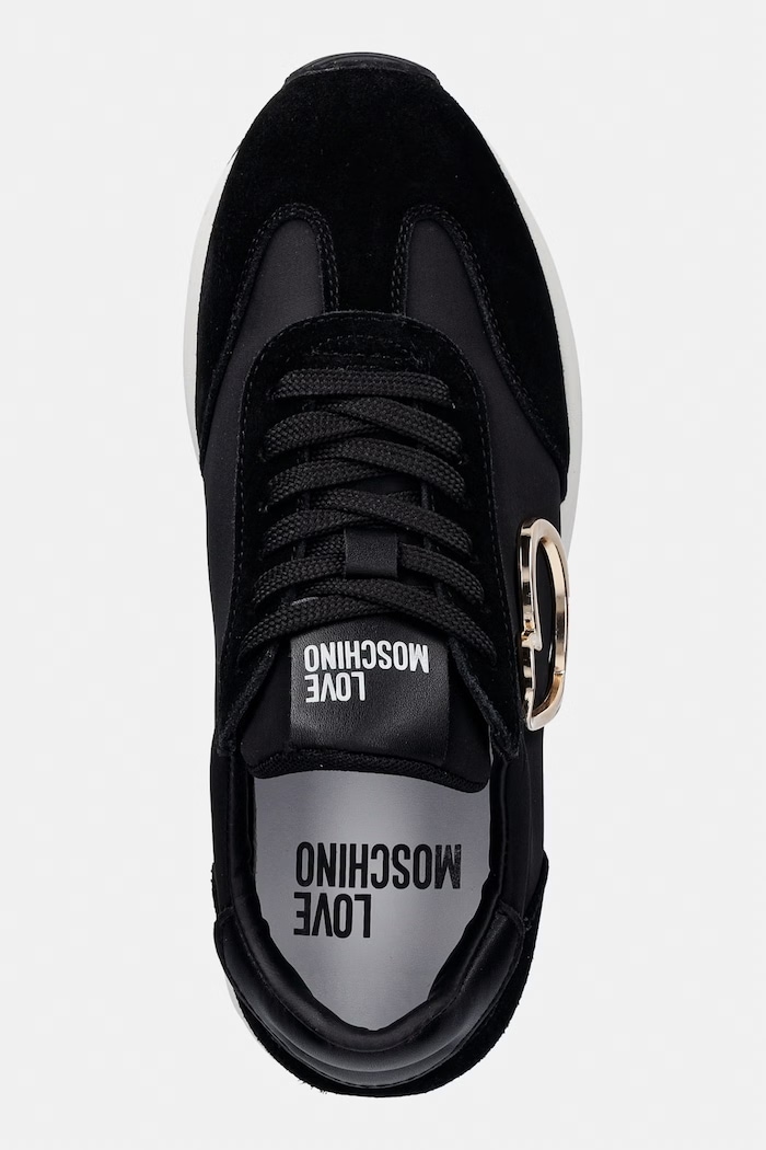 Tenisky Love Moschino čierna JA15344G1OINC00A