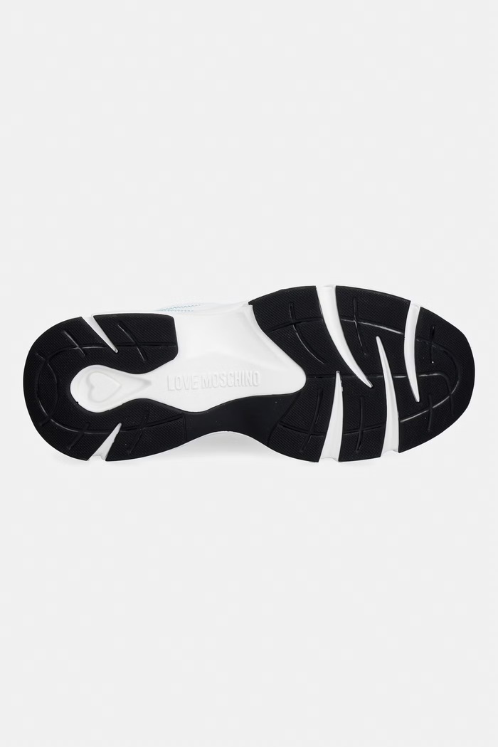 Love Moschino sneakersy JA15416G1OIQ310C biały