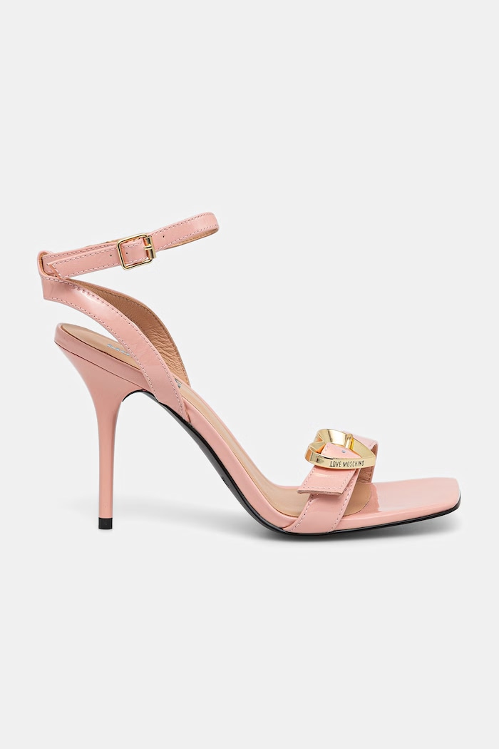 Love Moschino sandale JA16089G1OIH0600 roz SS26