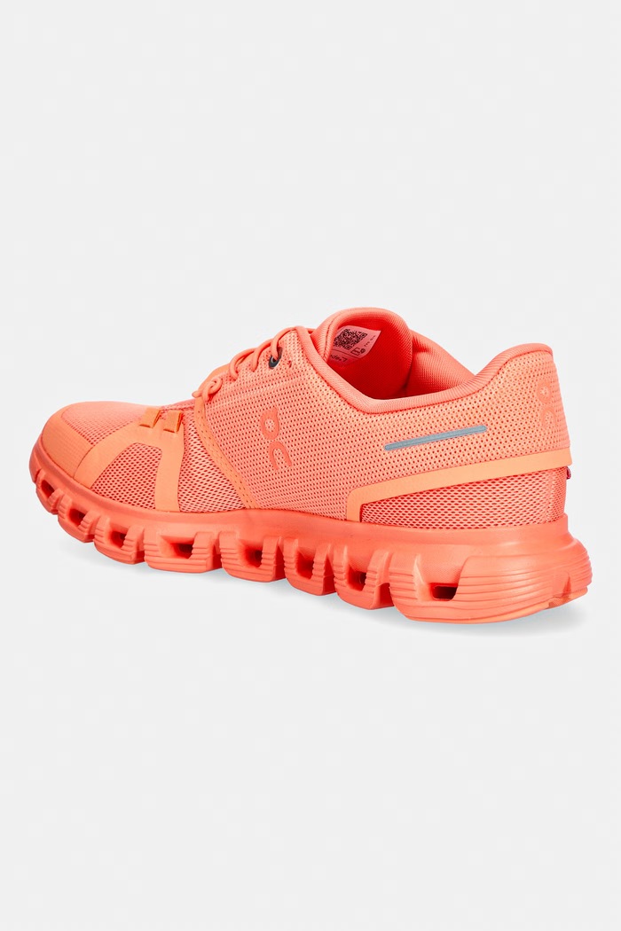 Încălțăminte On Cloud 6 sneakers pentru femeie 3WF10064881 portocaliu
