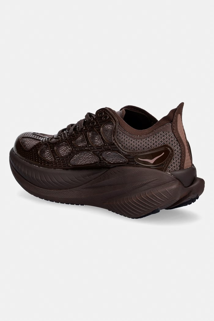 Obuća Hoka MACH X CAGED tenisice za žene 1168932 smeđa