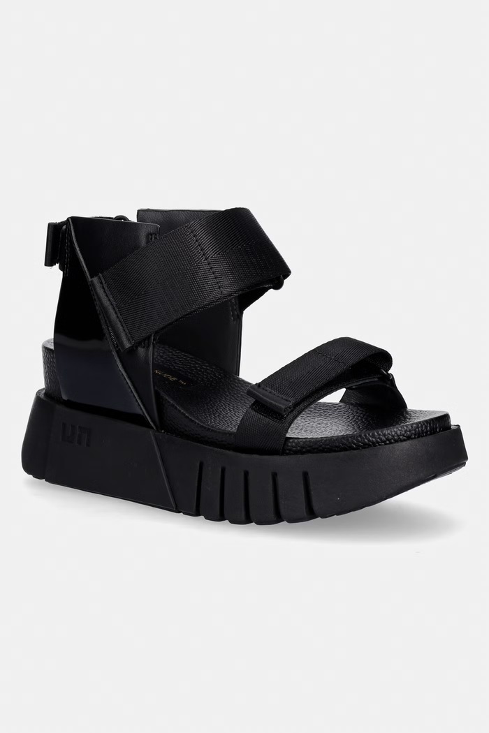 United Nude Σανδάλια Στην πλατφόρμα Γυναικεία Delta Run μαύρο 104100113727