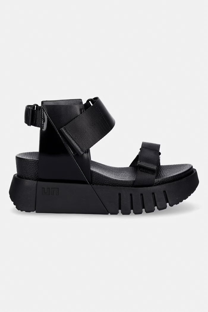 United Nude Σανδάλια Στην πλατφόρμα Γυναικεία Delta Run 104100113727 μαύρο SS26