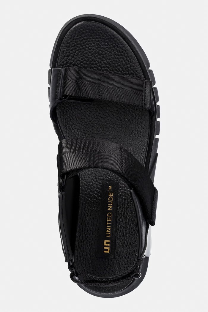 United Nude Σανδάλια Στην πλατφόρμα Γυναικεία Delta Run μαύρο 104100113727