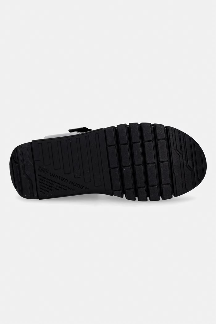 United Nude Σανδάλια Στην πλατφόρμα Γυναικεία Delta Run 104100113727 μαύρο