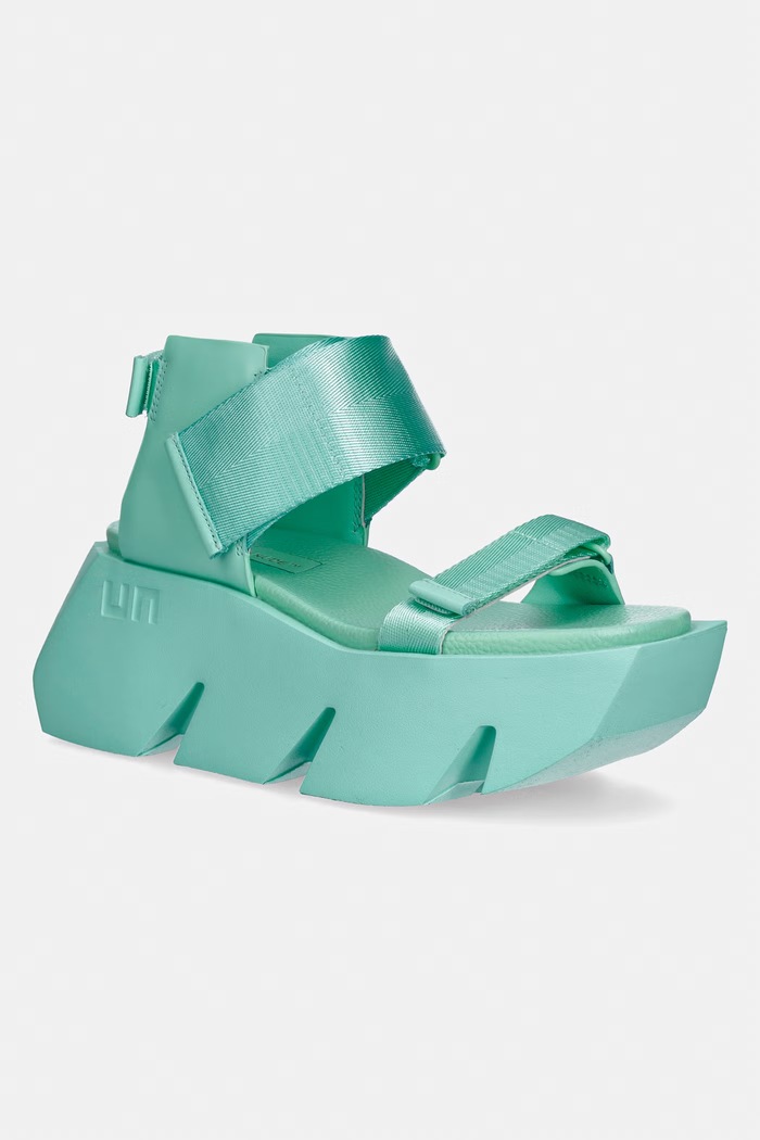 United Nude sandale s platformom za žene Bull Run tirkizna 1089896316