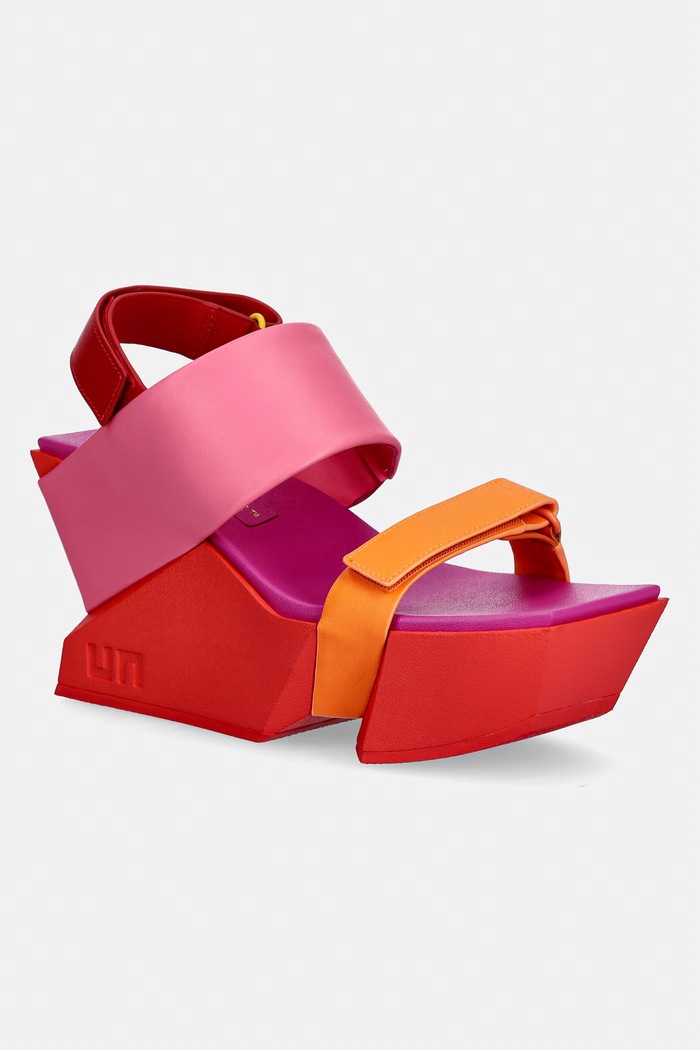 United Nude sandale s platformom za žene od kože Brutt Sandal roza 1098396416