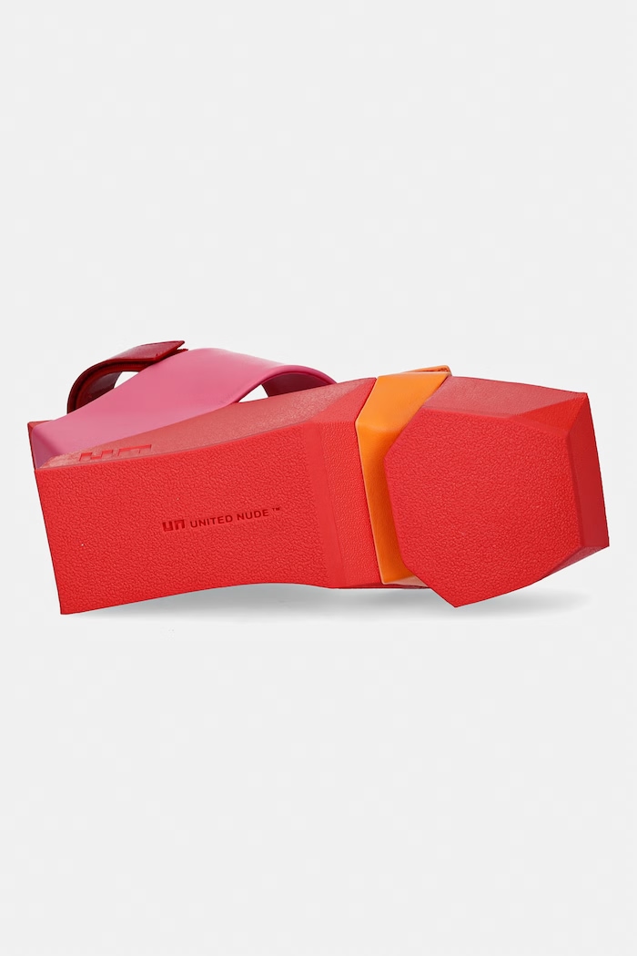 United Nude sandale s platformom za žene od kože Brutt Sandal 1098396416 roza