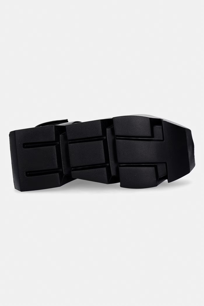 United Nude Sandale s platformom kožne Bull Way 109850116 crna