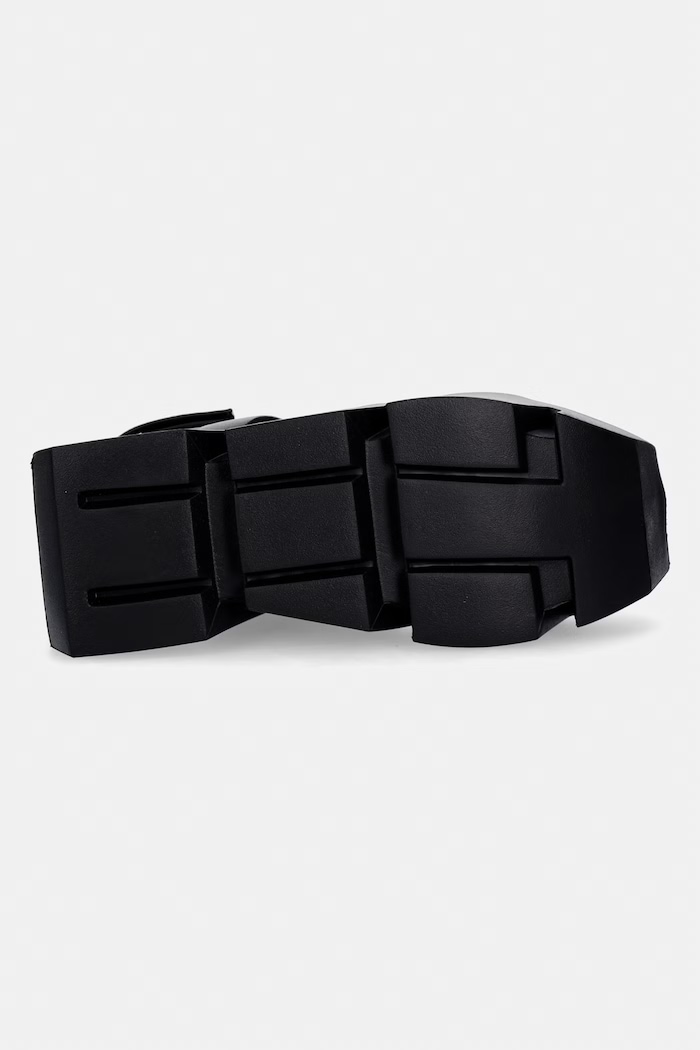 United Nude Sandale s platformom kožne Bull Way 109850116 crna