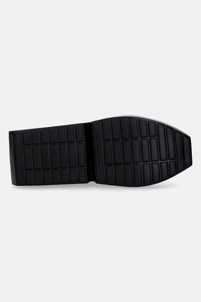 United Nude Mega Lacey sneakersy damskie skórzane 1099514116 srebrny
