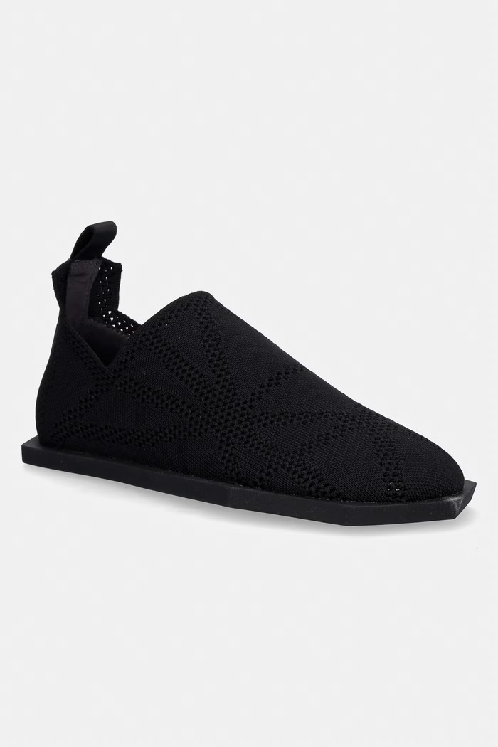 Sneakers United Nude Poly Fabric Lo Unisex-L φλατ μαύρο 1100001107