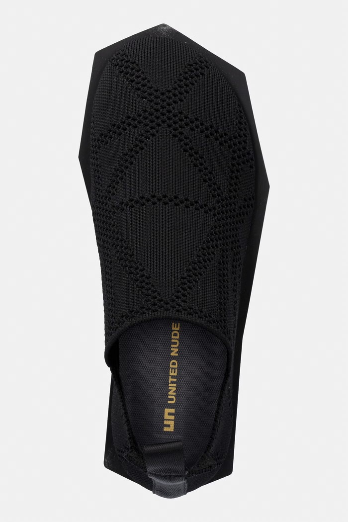 Sneakers United Nude Poly Fabric Lo Unisex-L μαύρο 1100001107