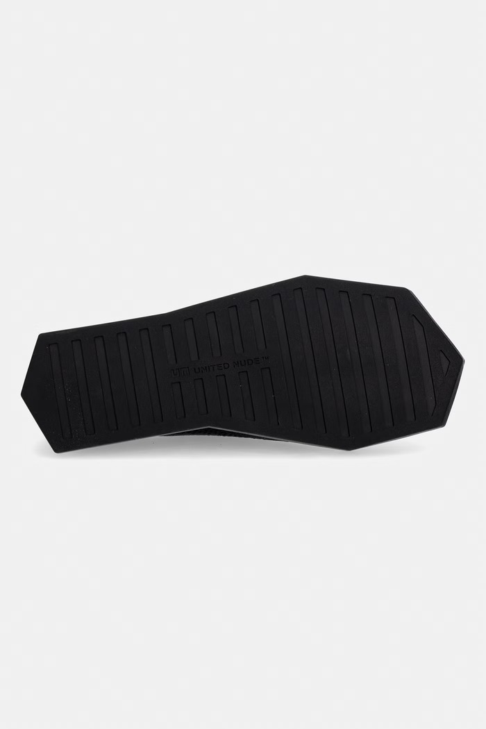 Sneakers United Nude Poly Fabric Lo Unisex-L 1100001107 μαύρο