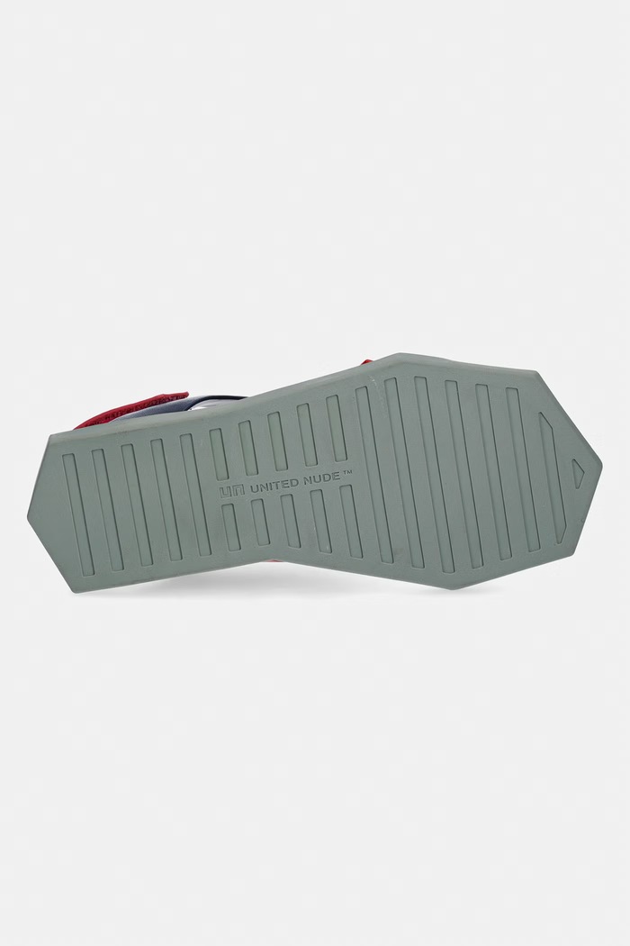 United Nude Σανδάλια επίπεδα Γυναικεία δερμάτινα Poly Straps Lo Unisex-L 1100297616 πολύχρωμο