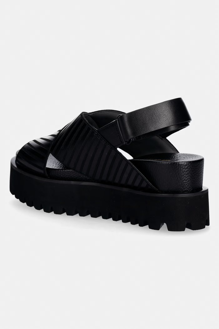 Obuća United Nude sandale s otvorenom petom za žene Rico X Sandal 110130116 crna
